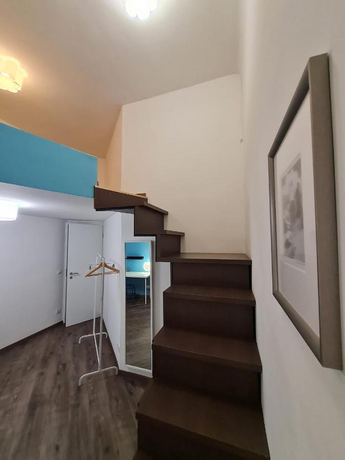 Turquoise Lofts Apartment Budapesta Exterior foto