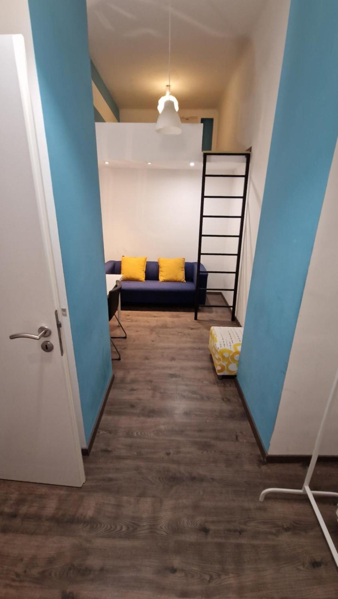 Turquoise Lofts Apartment Budapesta Exterior foto