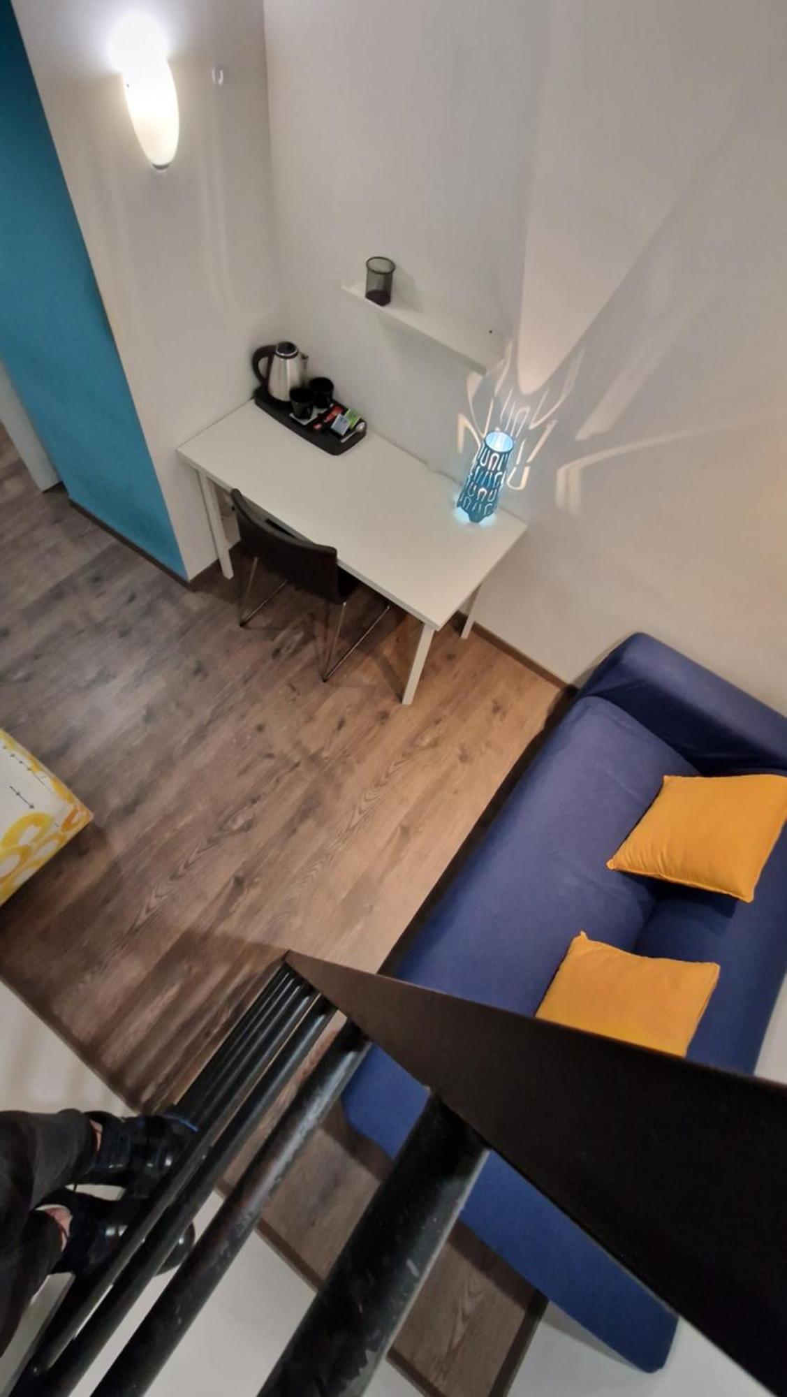 Turquoise Lofts Apartment Budapesta Exterior foto