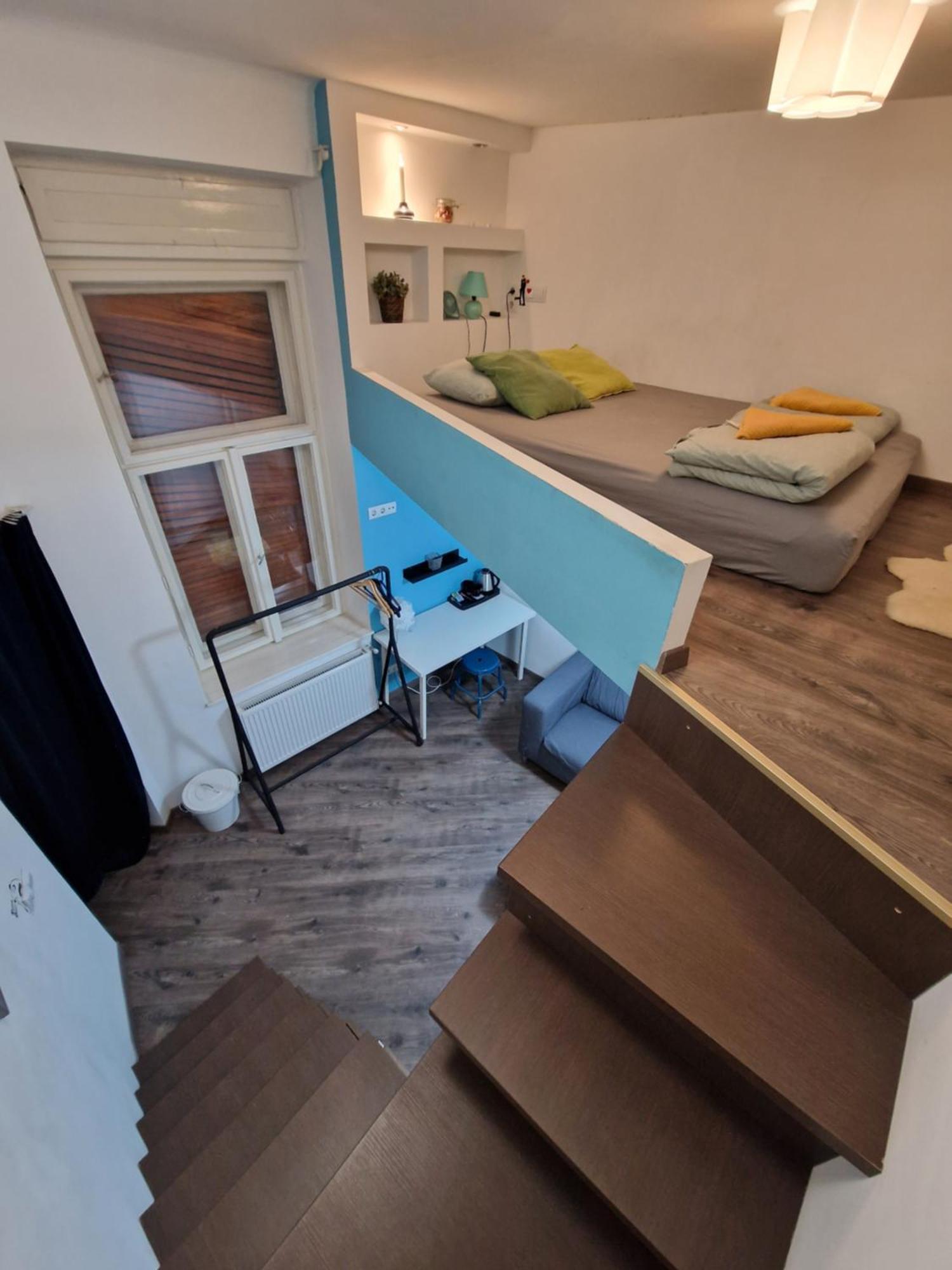 Turquoise Lofts Apartment Budapesta Exterior foto