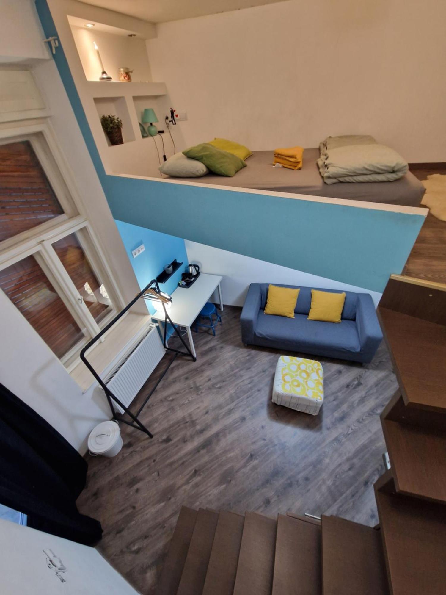Turquoise Lofts Apartment Budapesta Exterior foto