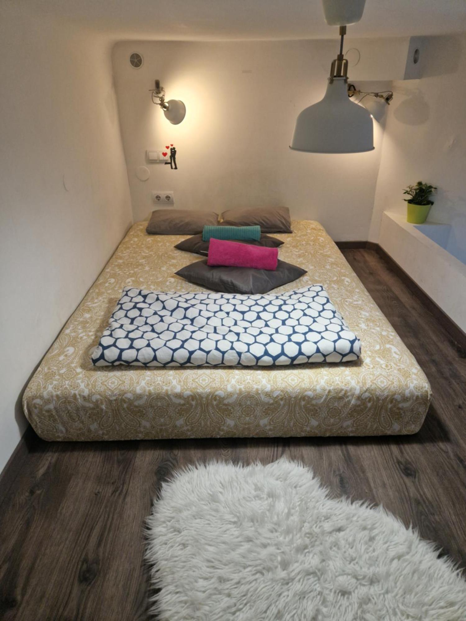 Turquoise Lofts Apartment Budapesta Exterior foto