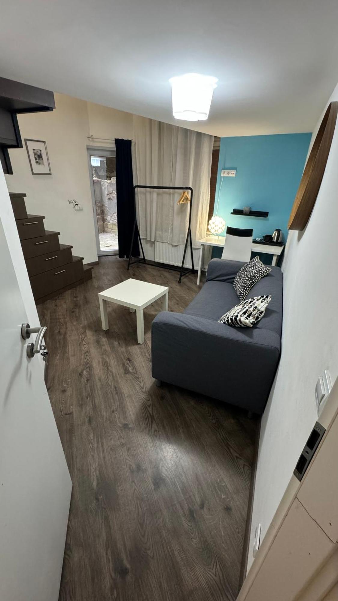 Turquoise Lofts Apartment Budapesta Exterior foto