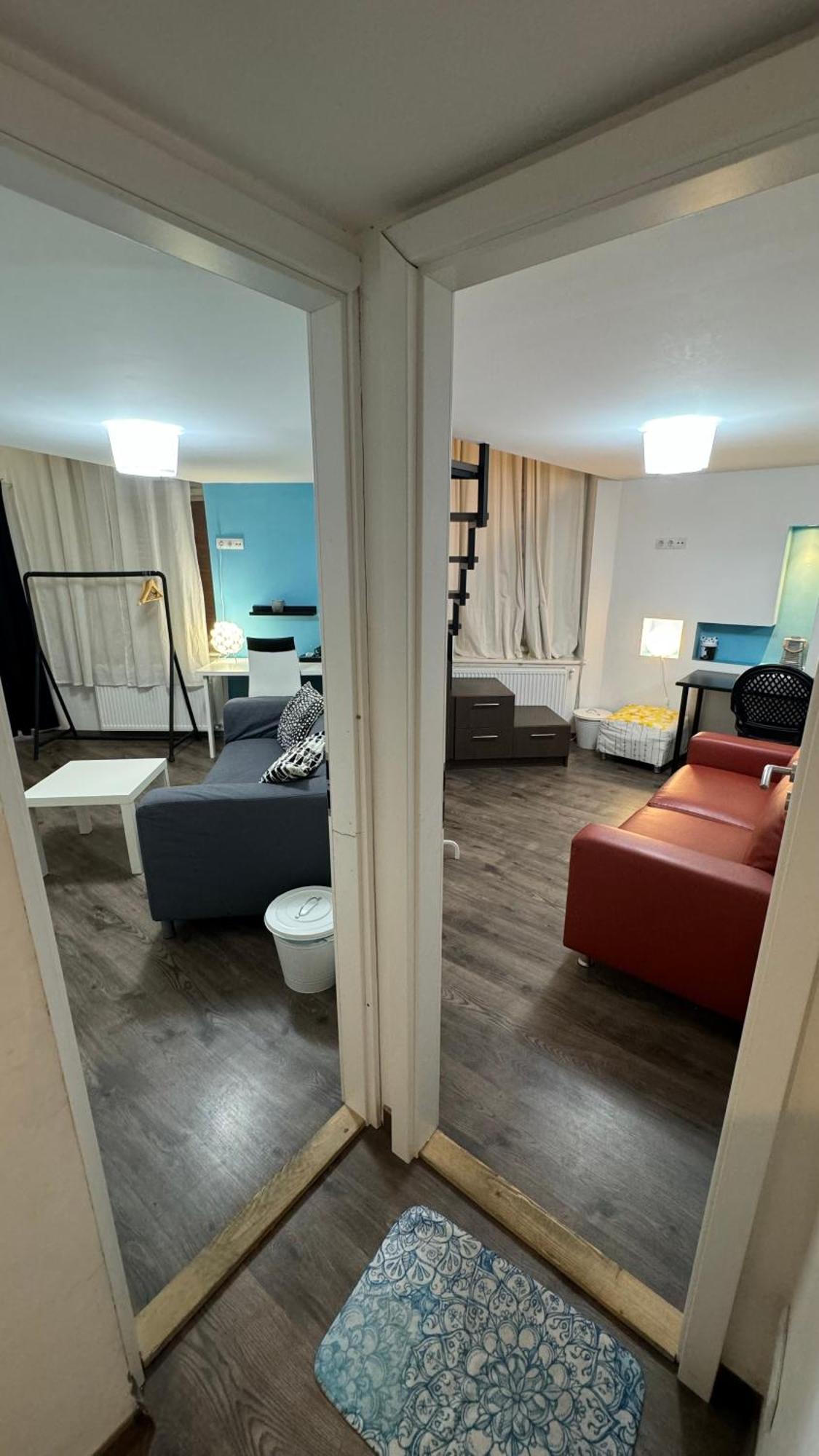 Turquoise Lofts Apartment Budapesta Exterior foto