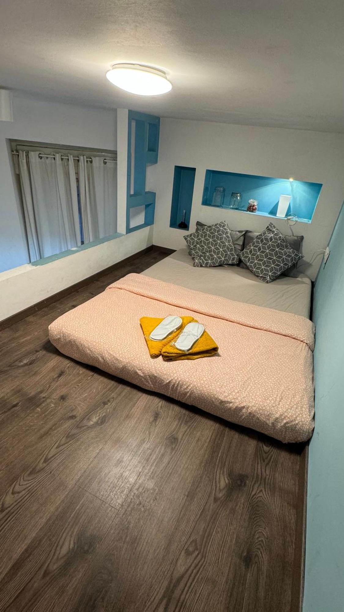 Turquoise Lofts Apartment Budapesta Exterior foto